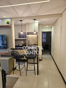 Apartamento com 1 Quarto à venda, 42m² no Itararé, São Vicente