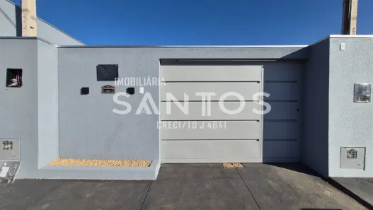 Casa com 2 Quartos à venda, 90m² no Setor Santa Fé 3 (Taquaralto), Palmas