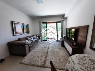 Apartamento com 1 Quarto para venda ou aluguel, 65m² no Itaipava, Petrópolis