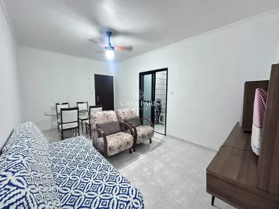Apartamento com 1 Quarto à venda, 51m² no Canto do Forte, Praia Grande