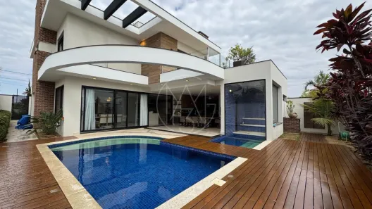 Casa de Condomínio com 4 Quartos à venda, 393m² no Swiss Park, Campinas