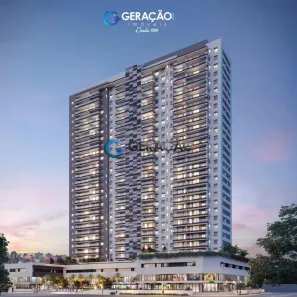 Apartamento com 1 Quarto à venda, 46m² no Condomínio Royal Park, São José dos Campos