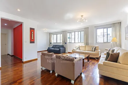Apartamento com 3 Quartos à venda, 222m² no Consolação, São Paulo