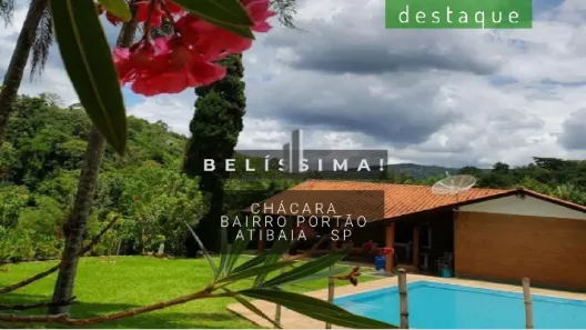 Fazenda/Sítio com 5 Quartos à venda, 13500m² no Portão, Atibaia