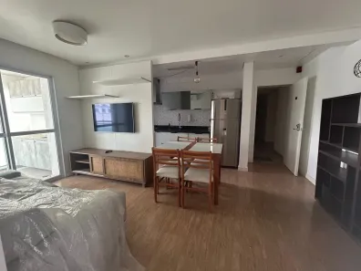 Apartamento com 2 Quartos para alugar, 62m² no Várzea da Barra Funda, São Paulo