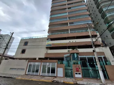 Apartamento com 2 Quartos para alugar, 68m² no Guilhermina, Praia Grande