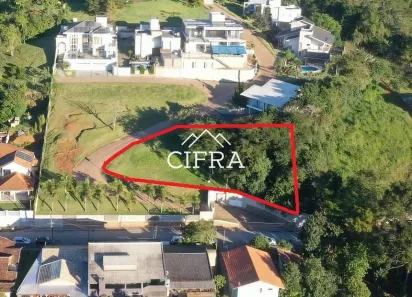 Lote/Terreno à venda, 1352m² no Budag, Rio do Sul