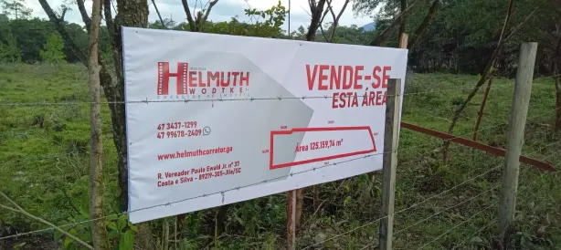 Lote/Terreno à venda, 788110m² no Área Rural de Joinville, Joinville