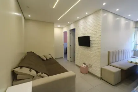 Apartamento com 2 Quartos para venda ou aluguel, 45m² no Centro, Diadema