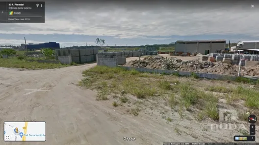 Lote/Terreno à venda, 525m² no Nova Brasília, Imbituba
