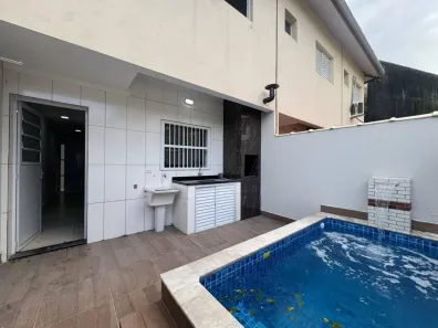 Casa com 2 Quartos à venda, 110m² no Balneário Plataforma, Mongaguá