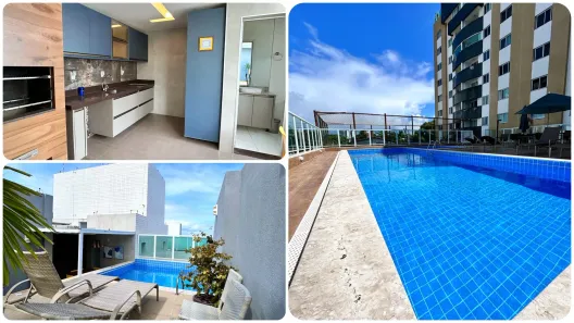 Cobertura com 3 Quartos à venda, 150m² no Pitangueiras, Lauro de Freitas