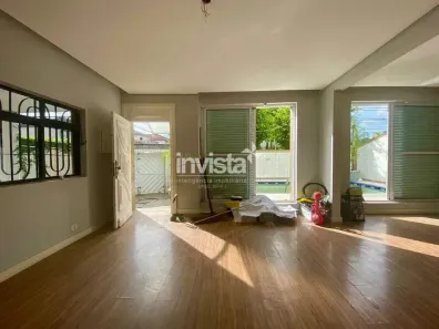 Casa com 4 Quartos à venda, 280m² no Aparecida, Santos