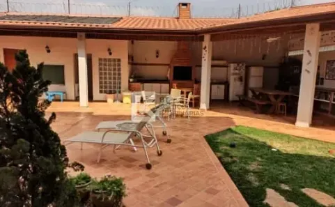 Sobrado com 4 Quartos à venda, 448m² no Village Terras de Indaiá, Indaiatuba