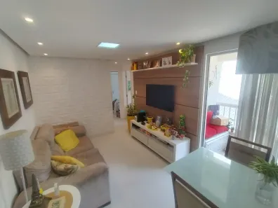 Apartamento com 2 Quartos para alugar, 56m² no Boa União (Abrantes), Camaçari