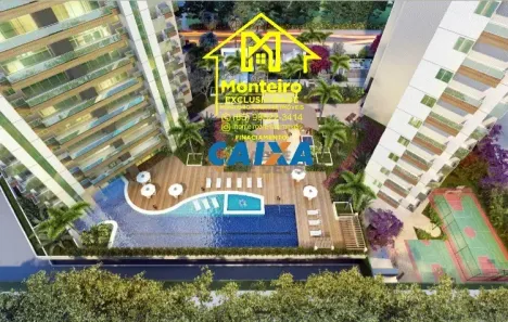 Apartamento com 3 Quartos à venda, 93m² no Edson Queiroz, Fortaleza