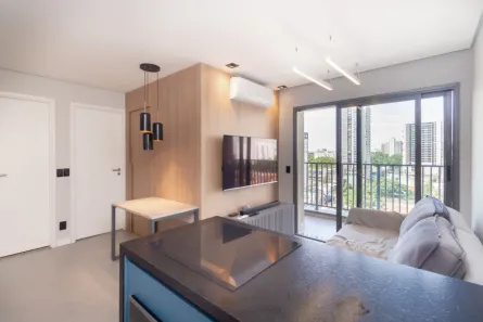 Apartamento com 2 Quartos à venda, 47m² no Chácara Santo Antônio (Zona Sul), São Paulo