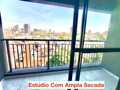 Apartamento com 1 Quarto para alugar, 22m² no Vila Esperança, São Paulo