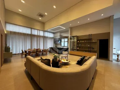 Casa de Condomínio com 4 Quartos à venda, 389m² no Alphaville, Bauru