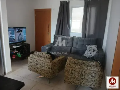 Apartamento com 2 Quartos à venda, 43m² no Bonfim Paulista, Ribeirão Preto