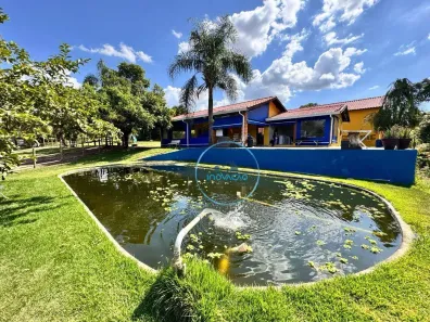Fazenda/Sítio com 3 Quartos à venda, 230m² no Alpes das Águas, São Pedro