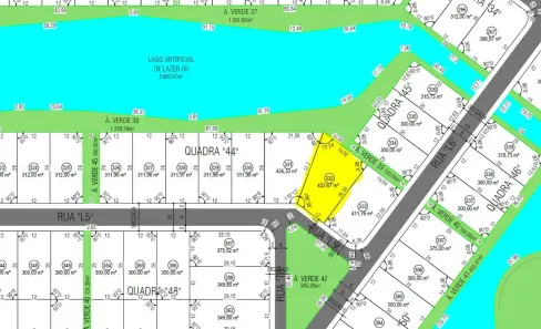 Lote/Terreno à venda, 423m² no Pedra Branca, Palhoça