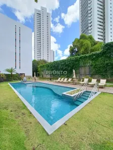 Apartamento com 3 Quartos à venda, 122m² no Monteiro, Recife