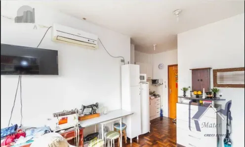 Apartamento com 1 Quarto à venda, 19m² no Cidade Baixa, Porto Alegre