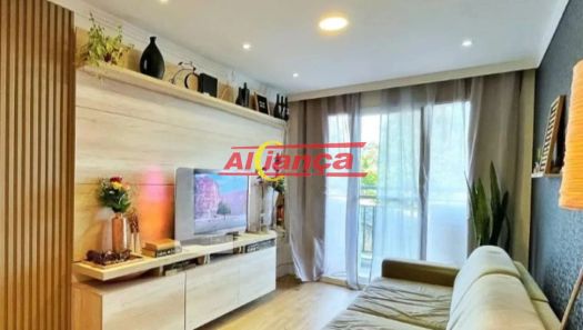 Apartamento com 3 Quartos à venda, 83m² no Jardim Flor da Montanha, Guarulhos