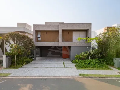 Casa de Condomínio com 4 Quartos à venda, 420m² no Alphaville Dom Pedro, Campinas