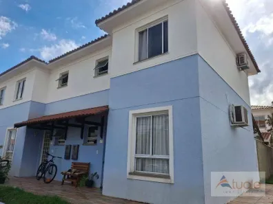 Casa de Condomínio com 3 Quartos à venda, 100m² no Jardim Interlagos, Hortolândia