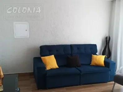 Apartamento com 2 Quartos à venda, 65m² no Jardim Santo Antônio, Santo André