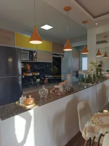 Apartamento com 3 Quartos à venda, 60m² no Vila Noêmia, Mauá