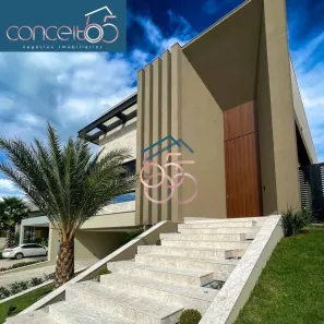 Sobrado com 5 Quartos à venda, 483m² no Condomínio Residencial Vila Jardim, Cuiabá