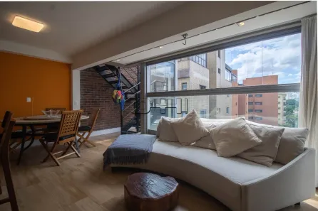 Apartamento com 1 Quarto para alugar, 76m² no Jardim Paulista, São Paulo