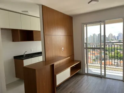 Apartamento com 2 Quartos para alugar, 50m² no Campestre, Santo André