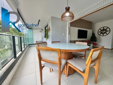 Apartamento com 3 Quartos à venda, 105m² no Pituba, Salvador