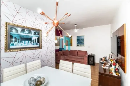 Apartamento com 3 Quartos à venda, 90m² no Vila Uberabinha, São Paulo