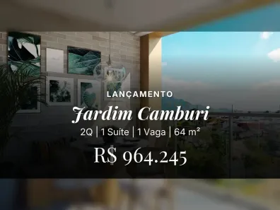 Apartamento com 2 Quartos à venda, 64m² no Jardim Camburi, Vitória