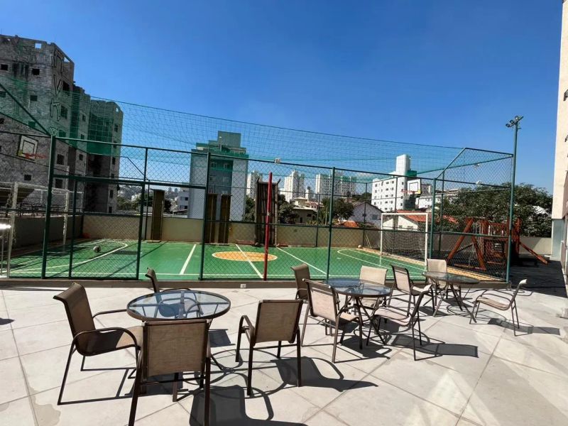 Apartamento com 2 quartos — Paquetá, Belo Horizonte