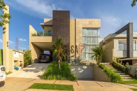 Casa de Condomínio com 3 Quartos à venda, 404m² no Jardim Residencial Giverny, Sorocaba