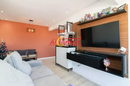 Apartamento com 2 Quartos à venda, 60m² no Jardim Bom Clima, Guarulhos