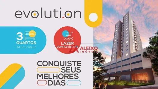 Apartamento com 3 Quartos à venda, 94m² no Buritis, Belo Horizonte