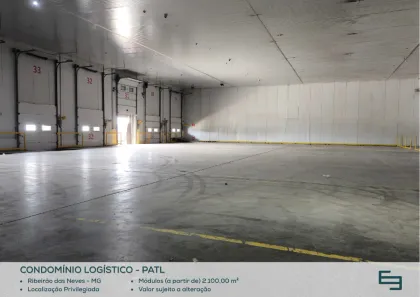 Galpão/Depósito/Armazém para alugar, 4200m² no Santa Marta, Ribeirão das Neves