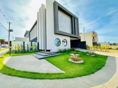 Casa de Condomínio com 3 Quartos à venda, 285m² no Jardins Sevilha, Aparecida de Goiânia