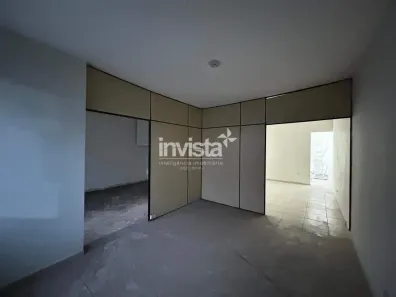 Sala Comercial com 1 Quarto para alugar, 100m² no Centro, São Vicente