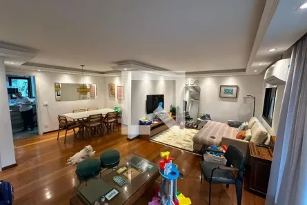 Apartamento com 3 Quartos à venda, 130m² no Indianópolis, São Paulo