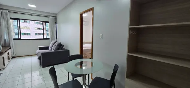 Apartamento com 1 Quarto para alugar, 53m² no Parque 10 de Novembro, Manaus