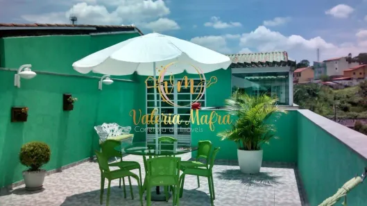 Cobertura com 3 Quartos à venda, 200m² no Vila Pires, Santo André
