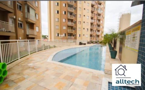Apartamento com 2 Quartos à venda, 49m² no Vila Carmosina, São Paulo